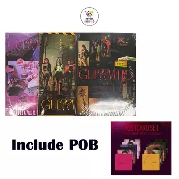 Альбом ITZY Угадай, КТО Random Ver