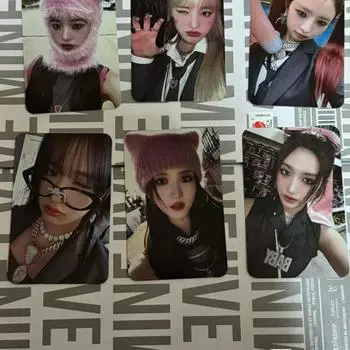 Альбом Ive Poca Mine Susque Mamute Sawe Ketapo Beat Road Неизданный специальный набор фотокарточек A