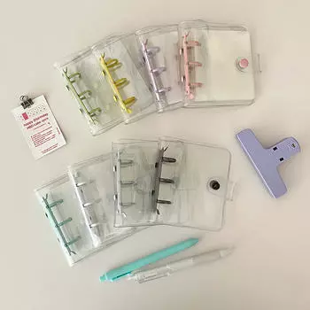 Альбом из ПВХ-карточек Альбом Stargazer с отрывными листами Альбомы для хранения небольших карточек с одним отделением 9#