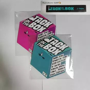 Альбом J-HOPE JACK IN THE BOX WEVERSE Альбом Ver.A
