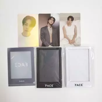 Альбом JIMIN FACE Weverse POB или фотокарточка Early Bird