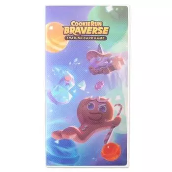 Альбом карточек TCG Cookie Run Braves, популярная корейская игра