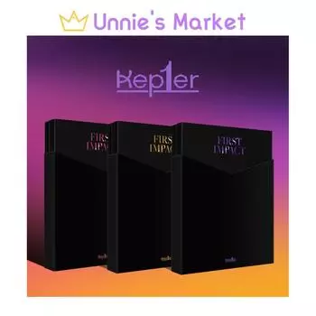 Альбом Kep1er [FIRST IMPACT] Random,No poster