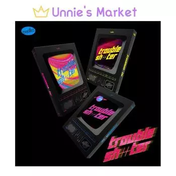 Альбом Kep1er [TROUBLESHOOTER] Random,No poster