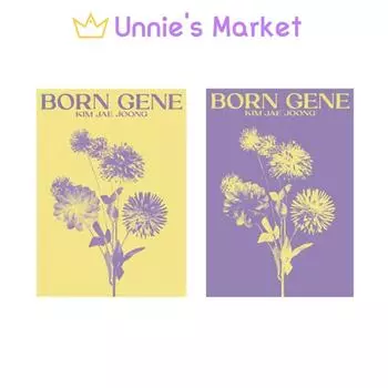 Альбом KIM JAE JOONG [BORN GENE] + бесплатный подарок Random ver,No poster