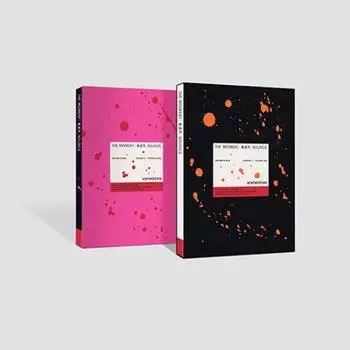 АЛЬБОМ KIM WOOJIN BOUNCE - THE MOMENT RANDOM VER.