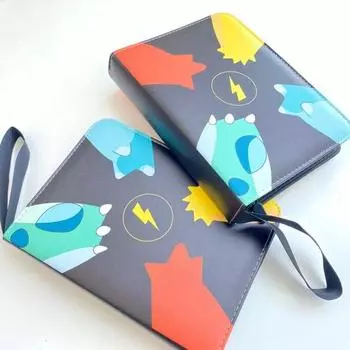 Альбом коллекционного типа для хранения 400 игровых карт