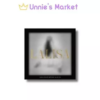 АЛЬБОМ комплекта BLACKPINK LISA [LALISA]