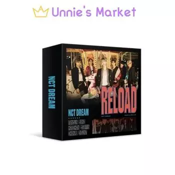 Альбом комплекта NCT DREAM [Reload] Kit Ver.