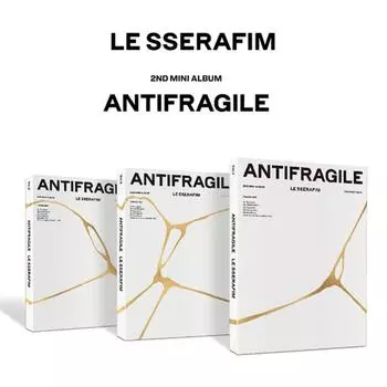 Альбом LE SSERAFIM ANTIFRAGILE Random ver.