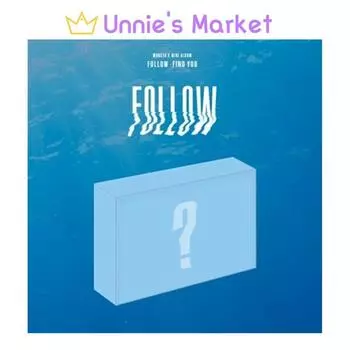 Альбом MONSTA X Kit [FOLLOW FIND YOU] + бесплатный подарок Kit Ver.