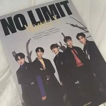 Альбом Monsta X No Limit уже в продаже.