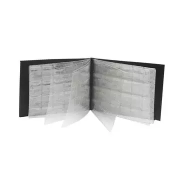 Альбом на 240 карманов для коллекционирования монет, альбом для украшения дома, держатели для альбомов с монетами, коллекционная книга-скрапбукинг зелёный