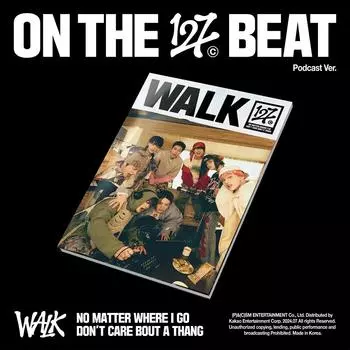 Альбом NCT 127 - [WALK] 6-й подкаст Podcast