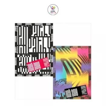 Альбом NCT 2018 EMPATHY (Dream Ver., Reality Ver.) Random Ver чёрный/жёлтый
