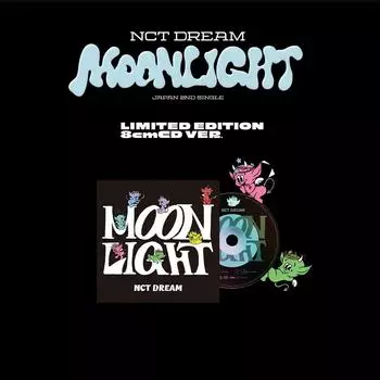 Альбом NCT DREAM – Moonlight [ограниченное издание на компакт-диске 8 см] (японский язык) Limited 8cm