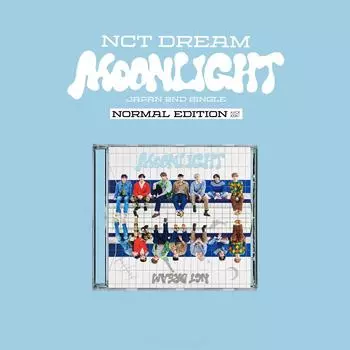 Альбом NCT DREAM – Moonlight Regular (японский язык) Regular
