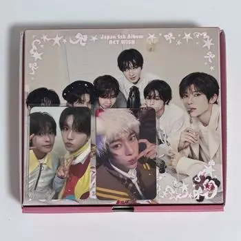 Альбом Nct Wishful Blu-ray Lee Jaehee Riku Jariz Mumoshop Zion Photocard