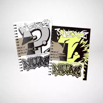 Альбом NEXZ - [NALLINA] 1-й мини BORED