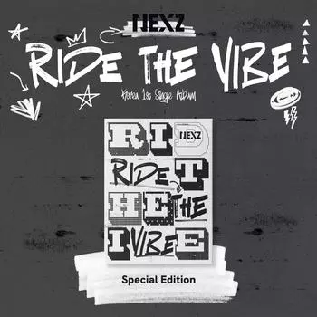 Альбом NEXZ - Ride the Vibe [Специальное издание] + подарок за предзаказ