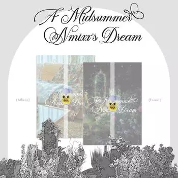 Альбом NMIXX A Midsummer NMIXX S Dream, 3-й сингл ATHENS Version (с подарком за предзаказ) 150 210 6.5mm