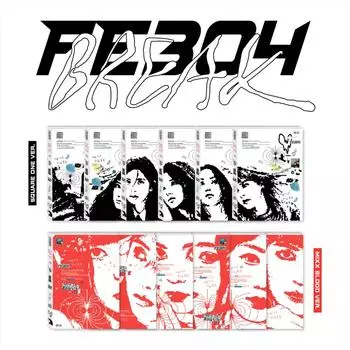 Альбом NMIXX - [FE3O4: BREAK] Случайный кавер 2-го EP Random cover