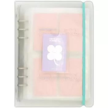 Альбом Non-Fancy A5 Deco Poca Binder с 4 карманами + наклейка