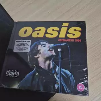 Альбом Oasis 1996 Небуорт