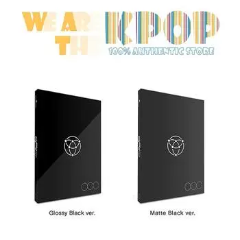 Альбом Onlyoneof [Сеульская коллекция] #Glossy Black ver.