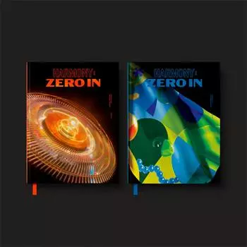 Альбом P1Hanmony HARMONY : НОЛЬ В 4-м Мини KICK IN