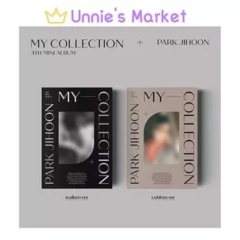 Альбом Пак Джихуна [Моя коллекция] + бесплатный подарок Random,No poster