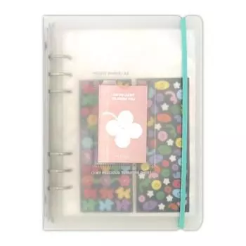 Альбом-переплет Non-Fancy A5 Deco Poca + наклейка-печать