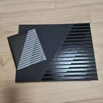 Альбом-переплет с билетами Bulletproof Wingscon