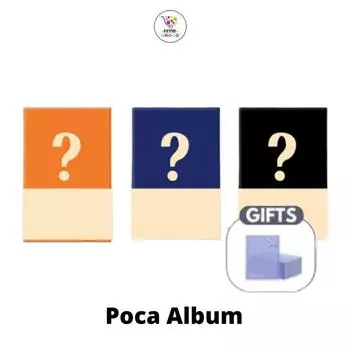 Альбом Poca Ким Джехван «Конский хвост» Random Ver