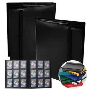 Альбом Rogenue с 9 карманами и высококачественными карточками, спорт, Yu-Gi-Oh, Pokemon, Poker, Photo Idol, Panini Soccer, K-League, 360 листов