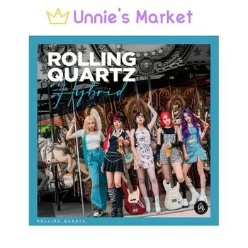 Альбом Rolling Quartz [Hybrid] + бесплатный подарок 1ea