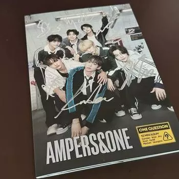 Альбом с автографами Ampersand One