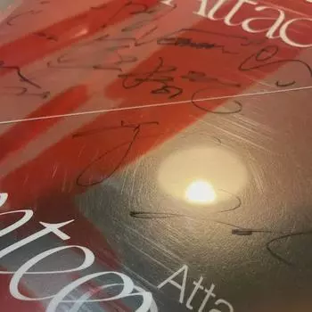 Альбом с автографами Seventeen Ataka