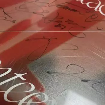 Альбом с автографом Seventeen Ataka