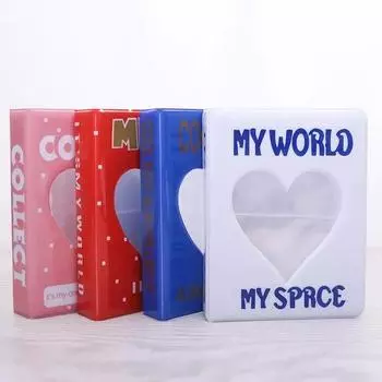 Альбом с мультфильмами вмещает 64 мини-фотографии Instax Photo For & Name Card 7s 8 25 50s синий