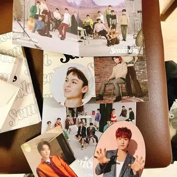 Альбом «Семнадцать точек с запятой»