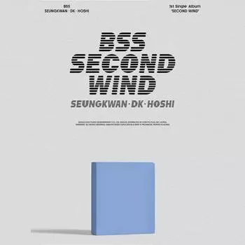 Альбом SEVENTEEN BSS SECOND WIND + Weverse Benefit