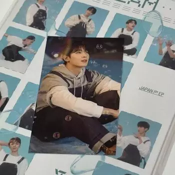 Альбом Seventeen Dream + бонусный пакет Wonwoo Hmv Focus