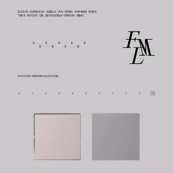 Альбом SEVENTEEN FML CARAT вер. Random version 1ea