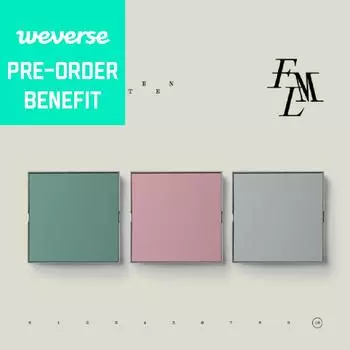 Альбом SEVENTEEN FML Стандартная версия. + Веверс ПОБ Full Set (3ea 1set)