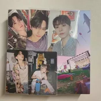 Альбом Seventeen s Heaven 2 Хоши 2, Сын Кван, Джун, Дино Пока