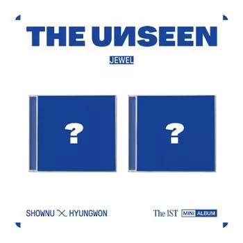 Альбом SHOWNU X HYUNGWON THE UNSEEN Jewel ver. Random version 1ea