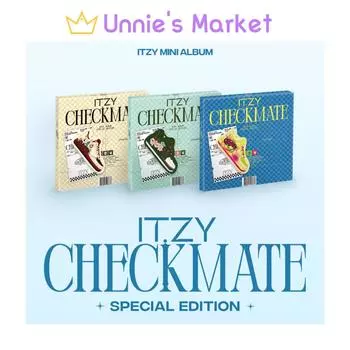 Альбом специального издания ITZY [CHECKMATE] + подарок в подарок Random