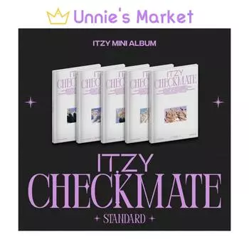 Альбом стандартного издания ITZY [CHECKMATE] + подарок в подарок RANDOM