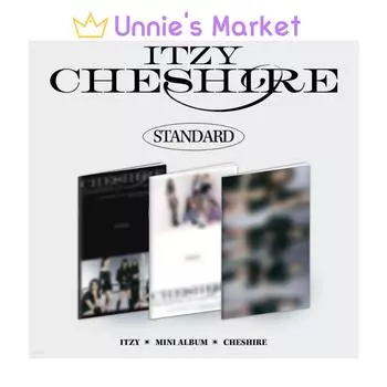 Альбом стандартного издания ITZY [CHESHIRE] + подарок в подарок Random